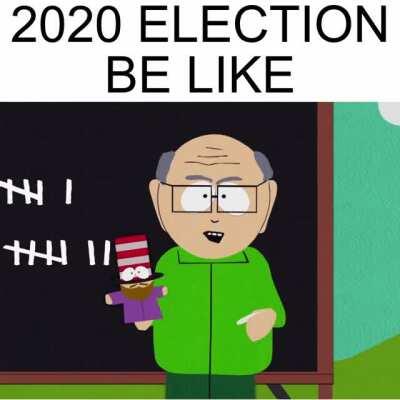 2020 be like