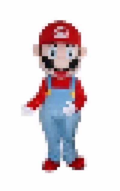 Real audio of someone who didn't do the Mario