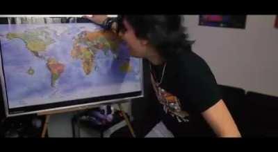 Donde está Paraguay?