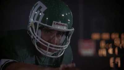 Kathy Ireland Kicks a Man in the Balls in Necessary Roughness (1991)