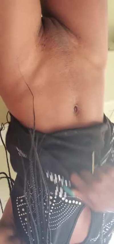 Flashing behind some dumpsters, just for you dirty fuckers