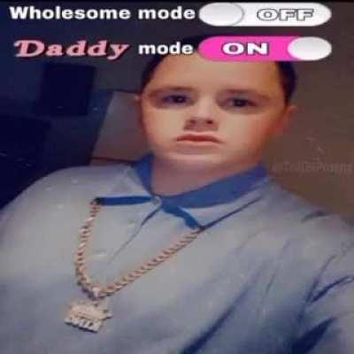 daddy mode ON