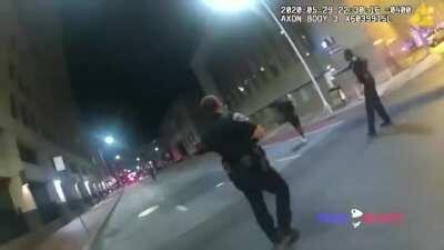 Bodycam Shows Woman Punching Baltimore Cop Twice Before Another Knocks Her Out