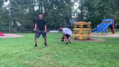 *Boxing match* (GONE WRONG)