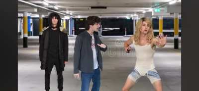 The rvb guys when a fight starts