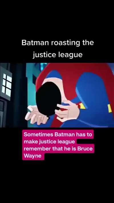 Batman Chill bro