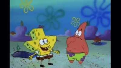 This SpongeBob joke aged like fine wine