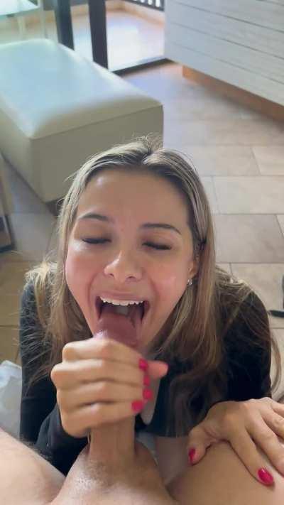 thanking him for taking me on vacation 😇