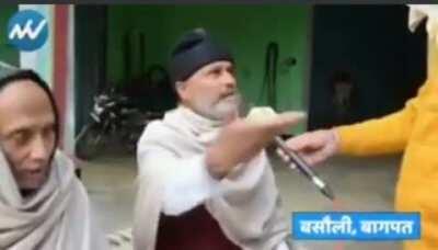 Jat farmers from Bisauli, Baghpat, UP on farm protests and Tikait