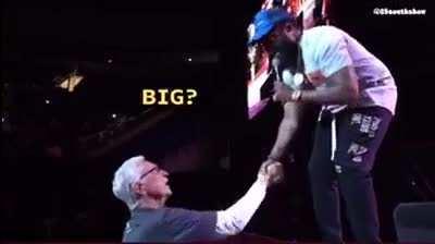 Old man comes back real hard