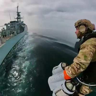 Taking things to another level by Gravity Industries.