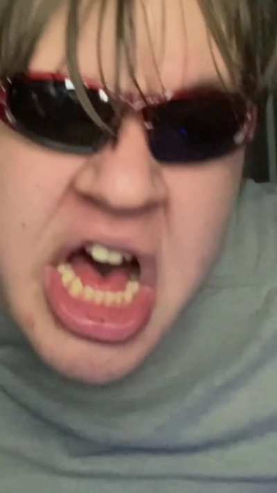 Me as FakeFrank let’s get some P*SSY TONIGHT