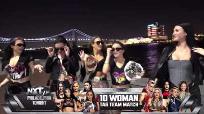 Roxanne Perez, Cora Jade & Fatal Influence at NXT 2300! (11/6/24)