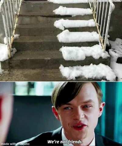 We are neighbors. No more, no less.