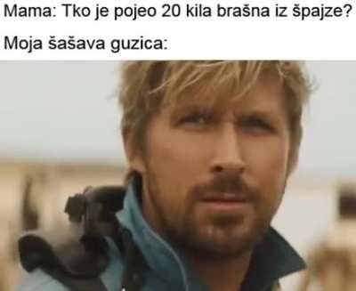 Doslovno ja kada sam blentav