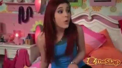 Weird that Ariana Grande was 16 when these skits were filmed for Nickelodeon's Victorious