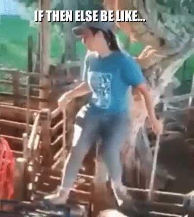 When you’re not proud of the trash nested if statements but it works.