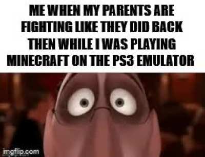 What a weird way to go back