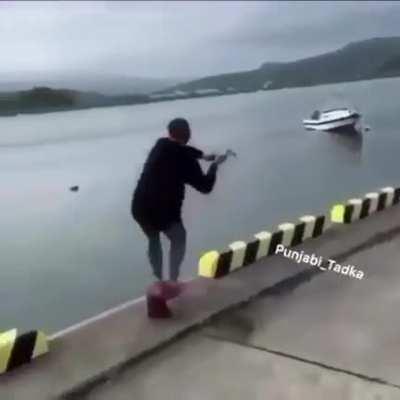 Extreme fishing
