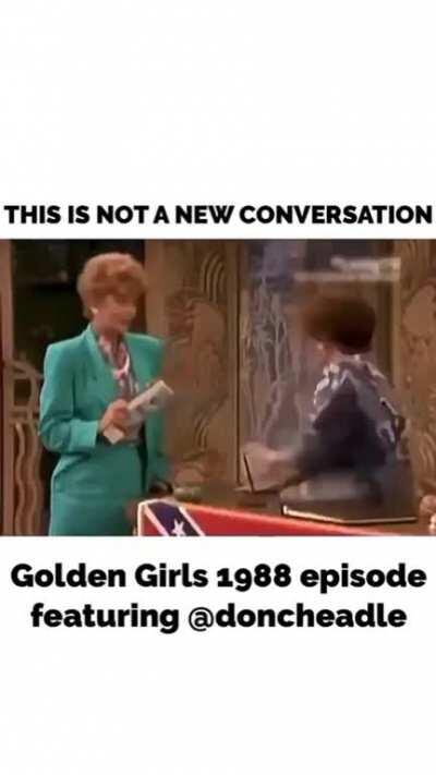 Over 30 years ago and we're JUST now getting through.