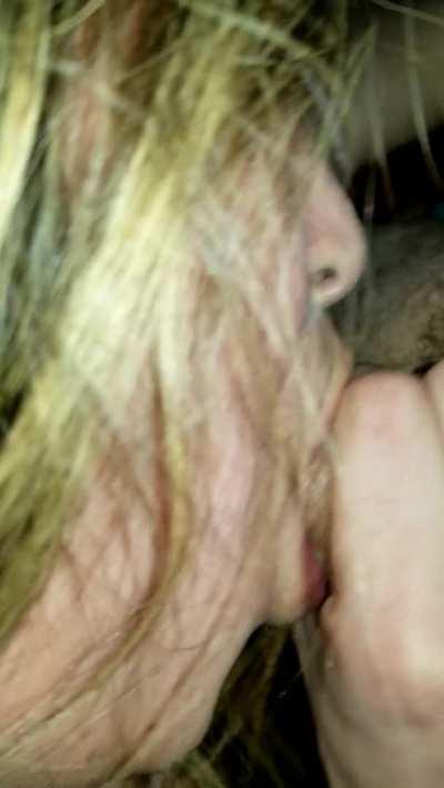 She loves our bull's cock!