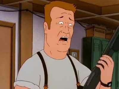 What the hell are you doing?