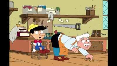 Family Guy (Pinocchio Sene)