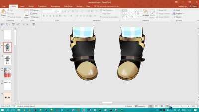 So... yea, i made Amane Kanata (PPTenshi) in PowerPoint. I hope you guys likes it~