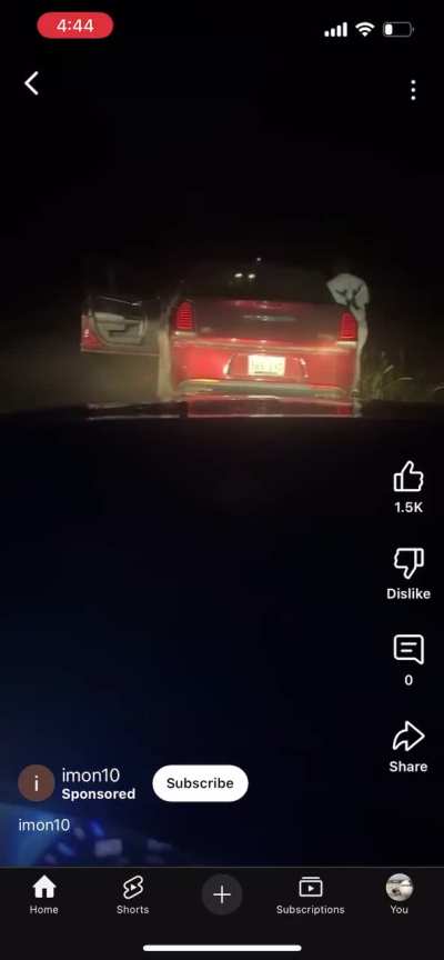 Found on YT shorts of course.