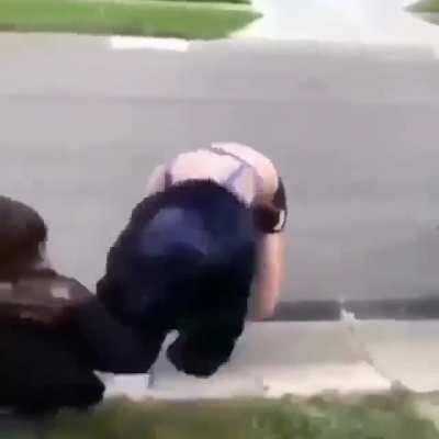 Uma briga, uma vida, duas curtida