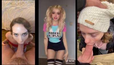 Tight throats need big cocks