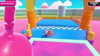 Instant karma for trying to ruin a run for someone