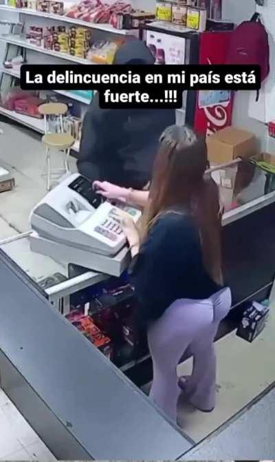 The best robbery ever