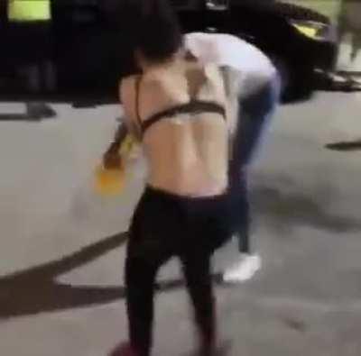 I love when the tits come out