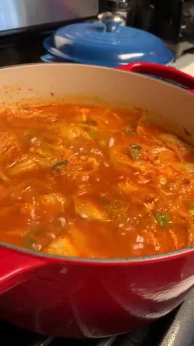 Kimchi jjigaw