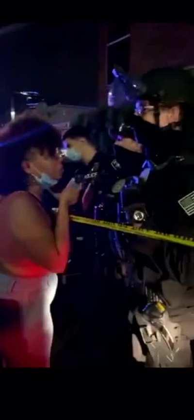 Same Lady as Previous Video