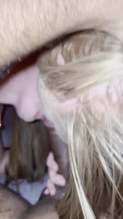 Threesome with 2 blonde girls and a big mallu cock