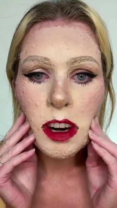 Thanks, i hate 100 layers of makeup