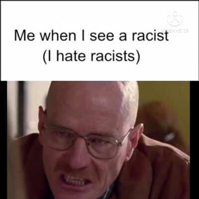 Oh you’re a racist? Well I have a sandwich for you 🍞👊🏿🍞 go ahead and take a bite 😏
