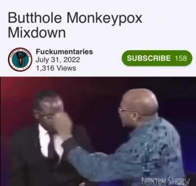 The MonkeyPox is the new COVID. Time to shut it all down. PUTS on SPY. Calls on VIXY and Preparation H.