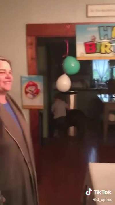 When the invincibility star runs out