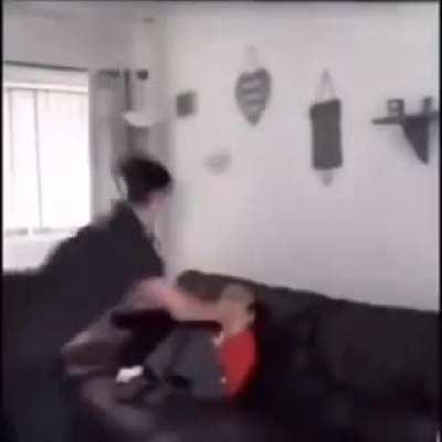 A cara da mulher kkkkkk