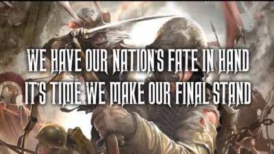 I may have misinterpreted the lyrics a bit...