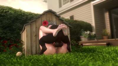 [Fu4F] happy birthday! As a gift, your single futa mother has decided that the household is now free use! Lucky you!