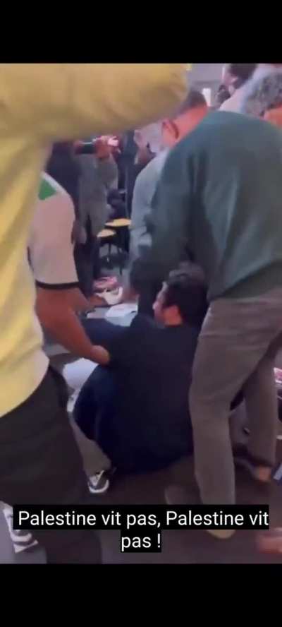 City Councillor in France Pretends he is Being Assaulted by Protestors