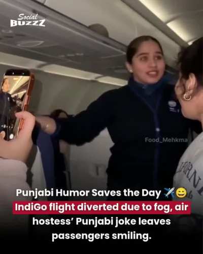 What could have been a frustrating delay turned into a heartwarming moment in the skies.