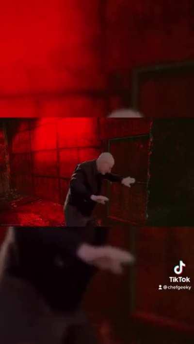 When you forget your factory key and Tagillia is on your ass