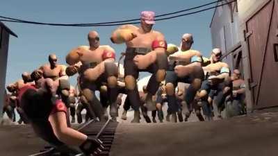 This is a JoJo reference