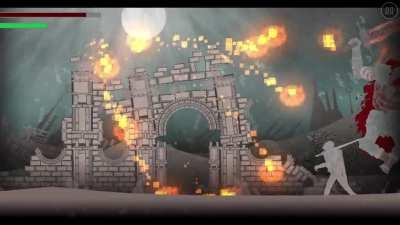 I made the Slave Knight Gael bossfight in Geometry Dash!