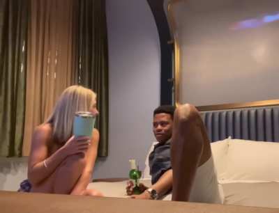 Wife cheating for her first BBC